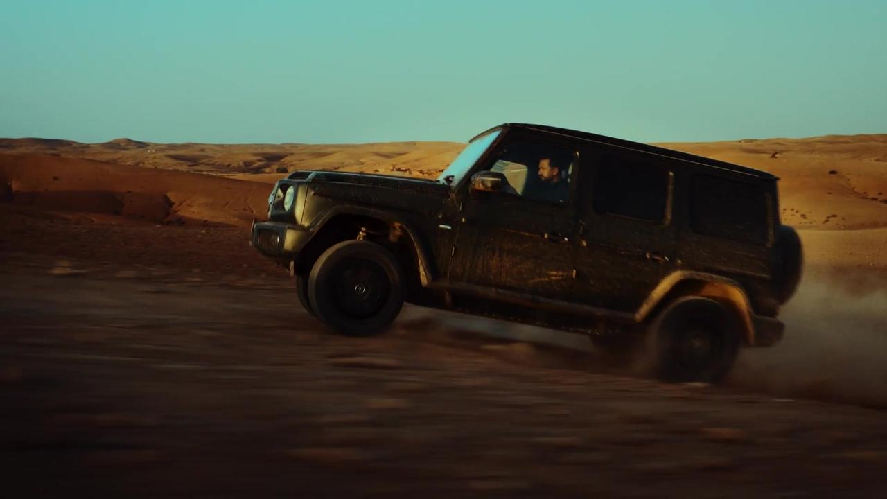 Mercedes-Benz G-Class Desert Expedition Morocco