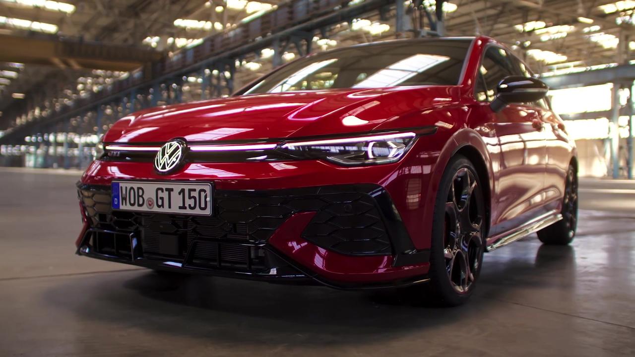 Volkswagen Golf GTI Edition 50 Exterior Design