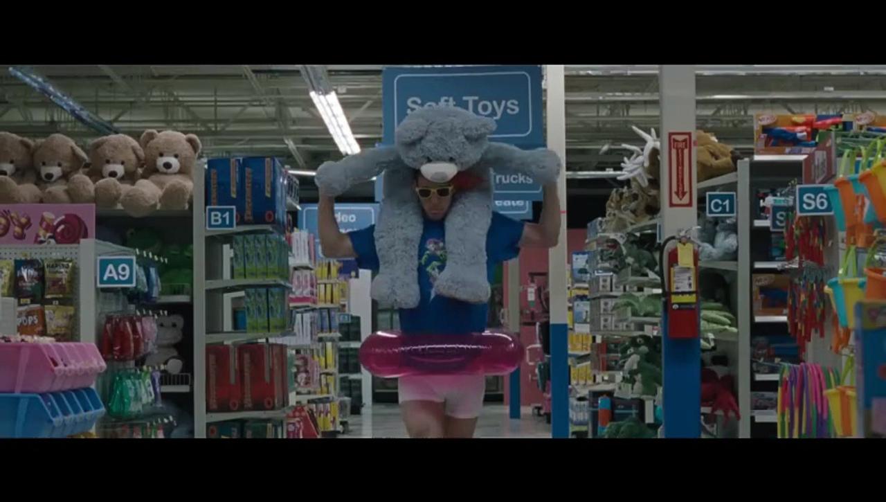 Roofman Movie