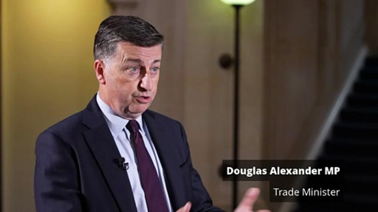 Trade Minister defends welfare reform