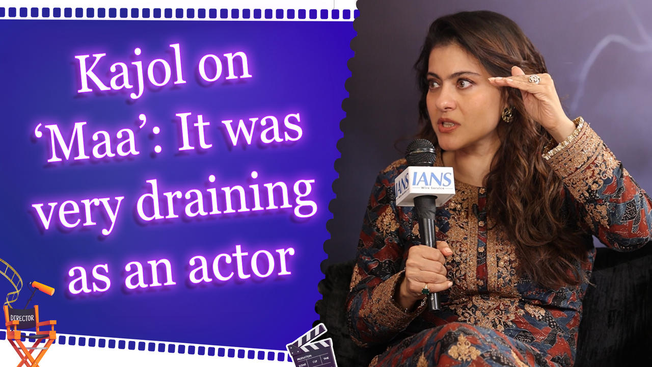 Kajol Opens Up About the Emotional Challenges of Playing a Mother in 'MAA'