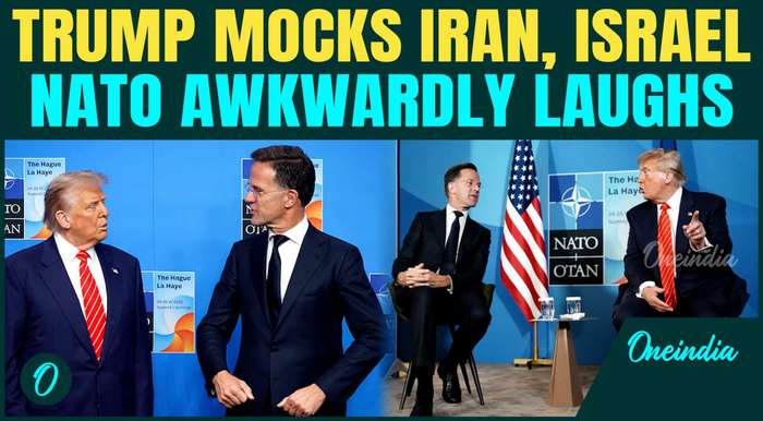 Europe left red-faced as Trump mocks Iran and NATO while Rutte showers him with flattery at summit