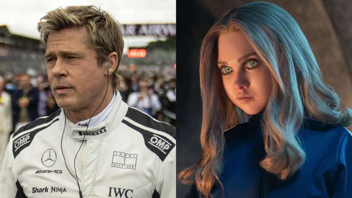 Box Office: Brad Pitt's 'F1' to Conquer 'M3GAN 2.0' With $40M-$50M U.S. Opening | THR News Video