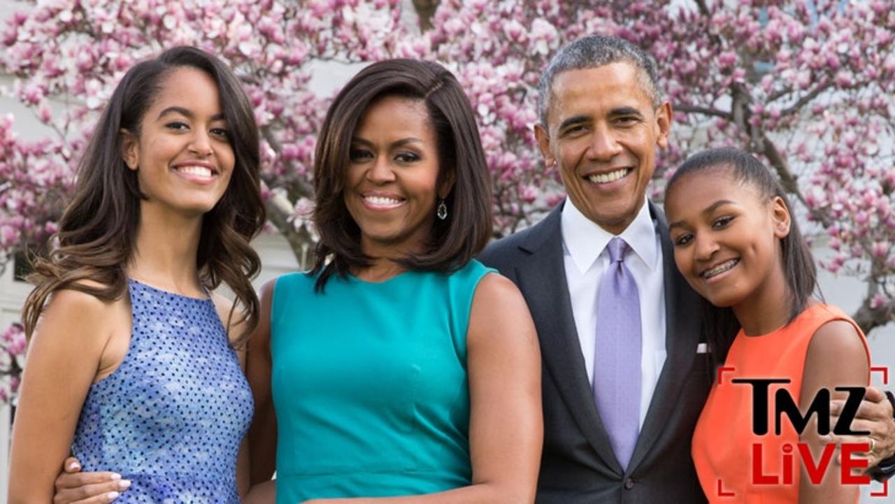 Michelle Obama Says Public Can't Expect to See Life With Barack on Socials | TMZ Live