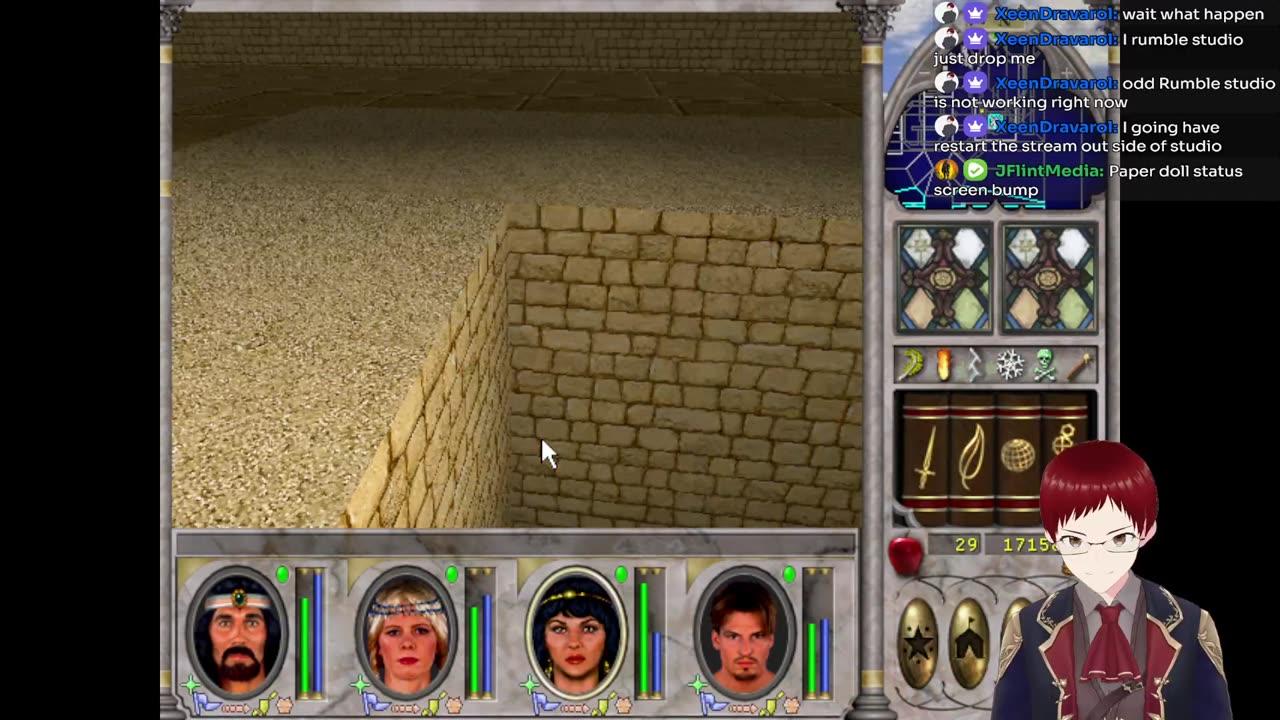 Rumble Studio went down here new Stream! Might and Magic VI