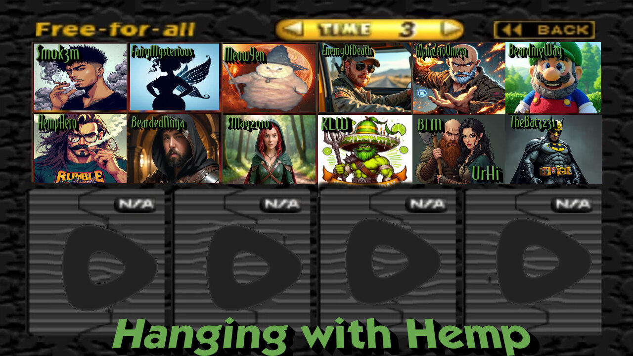 Hanging with Hemp #199 and Random games