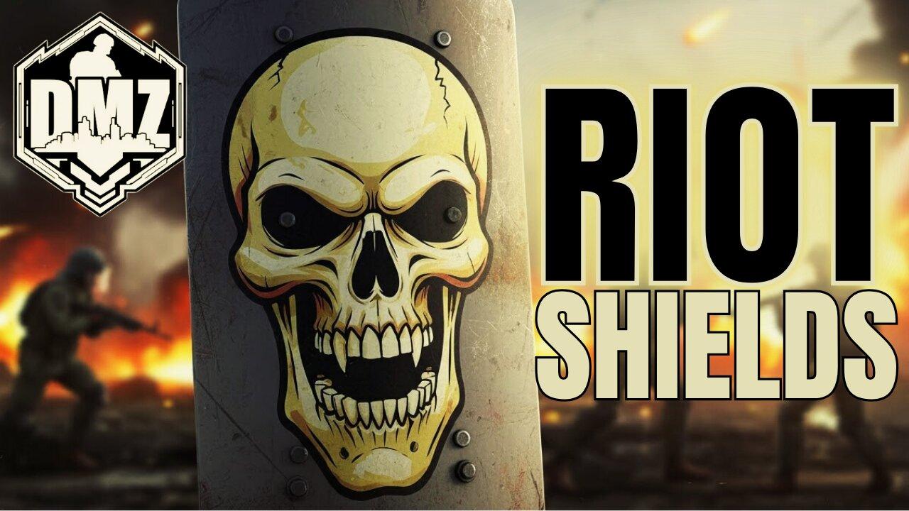 🟢LIVE DMZ - GOATED RIOT SHIELDS ON COD (SERPENTINE UNLOCKED?)