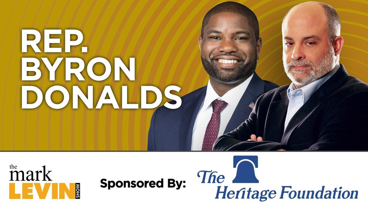 Rep Byron Donalds: Trump’s Iran Strike Proves America First Means Confronting Evil