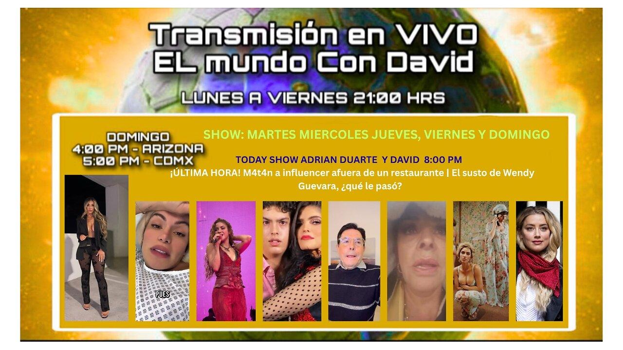 ¡ÚLTIMA HORA! M4t4n a influencer afuera de un restaurante | El susto de Wendy Guevara, ¿qué le pasó?