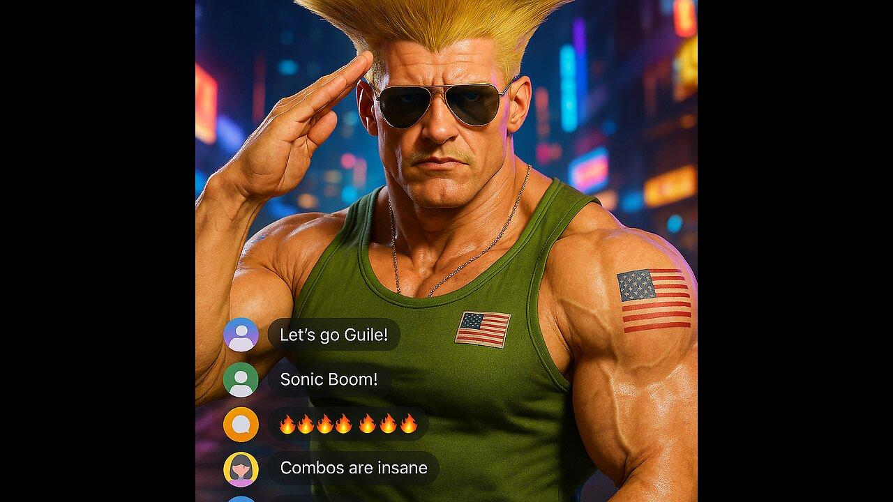 Live Streaming Content for Street Fighter 6