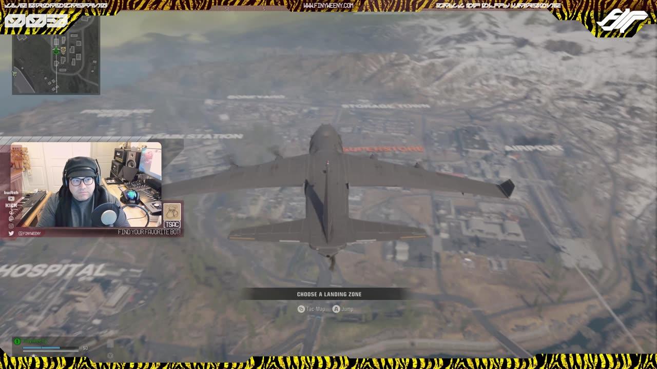 Finyweeny - Call Of Duty Warzone - Turning Point - Live Stream #003