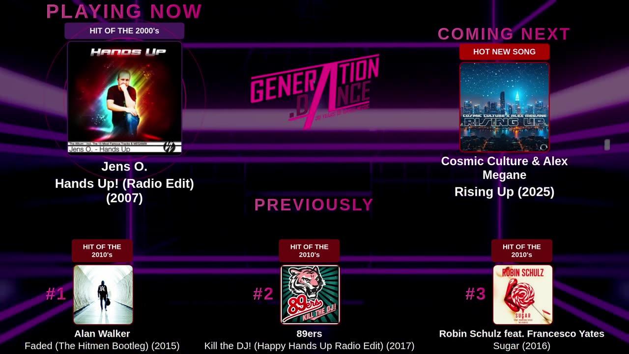 Generation Dance Radio - EDM, Dance, Eurodance, Trance, House, Hands up