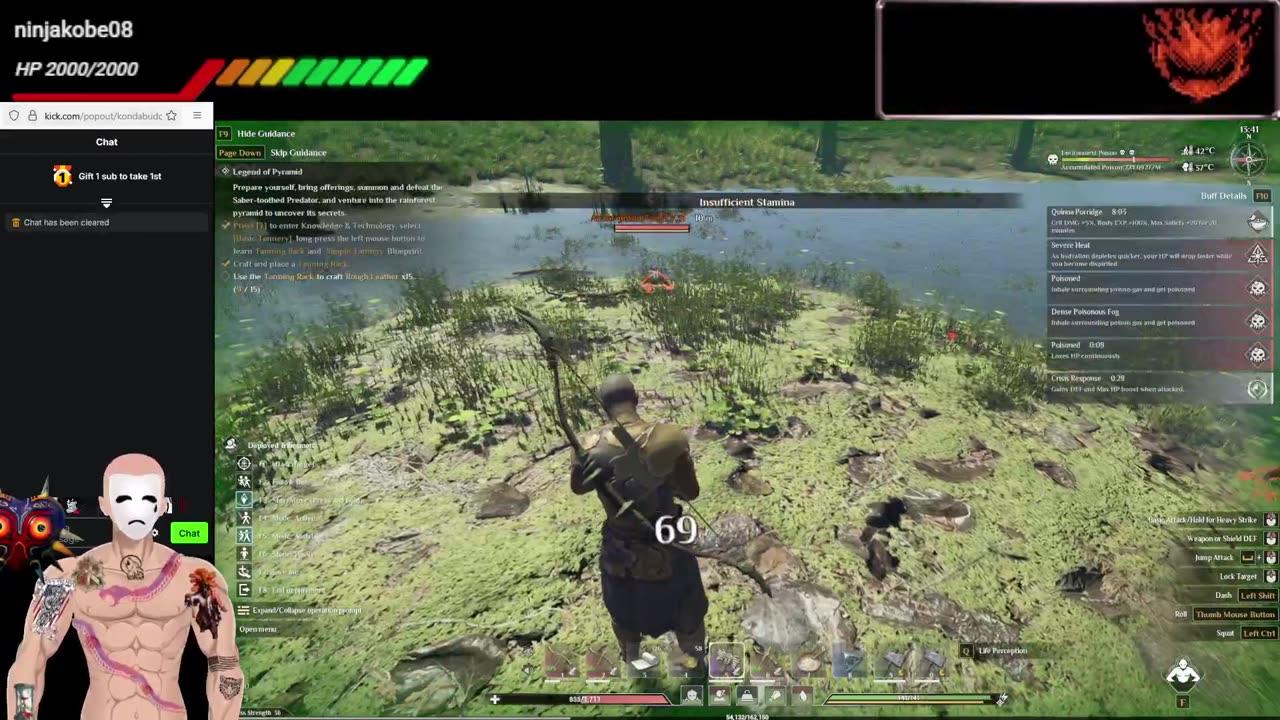 Dead by Daylight then SoulMask