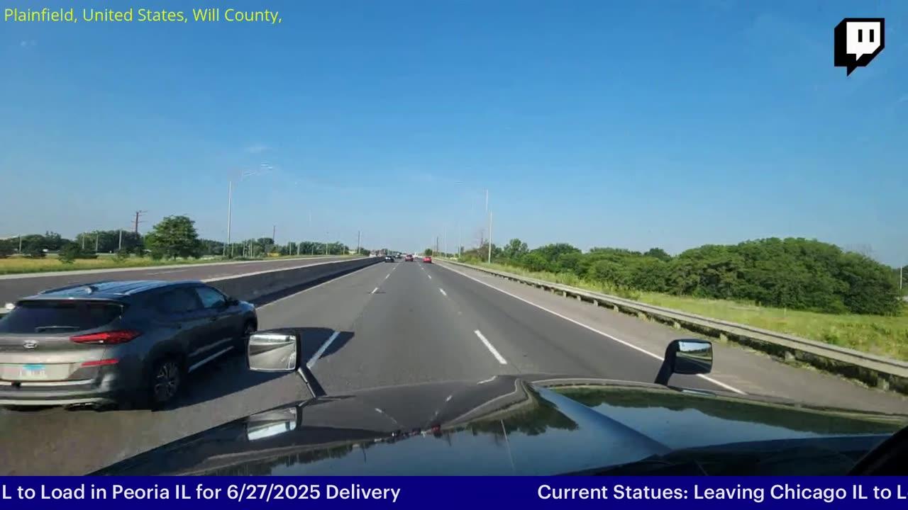 #970. Come along for the ride. Chicago to Peoria Pickup coming back to Chicago IL delivery.