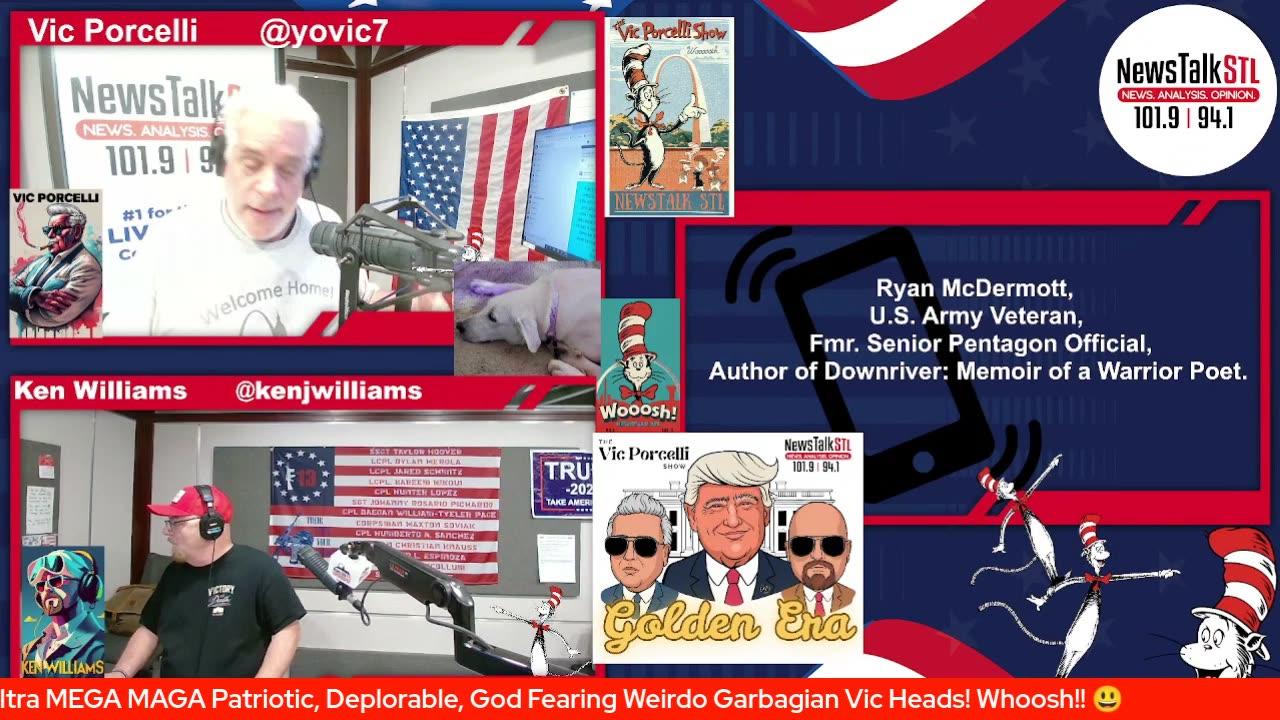 The Vic Porcelli Show – NewstalkSTL – 06-26-25