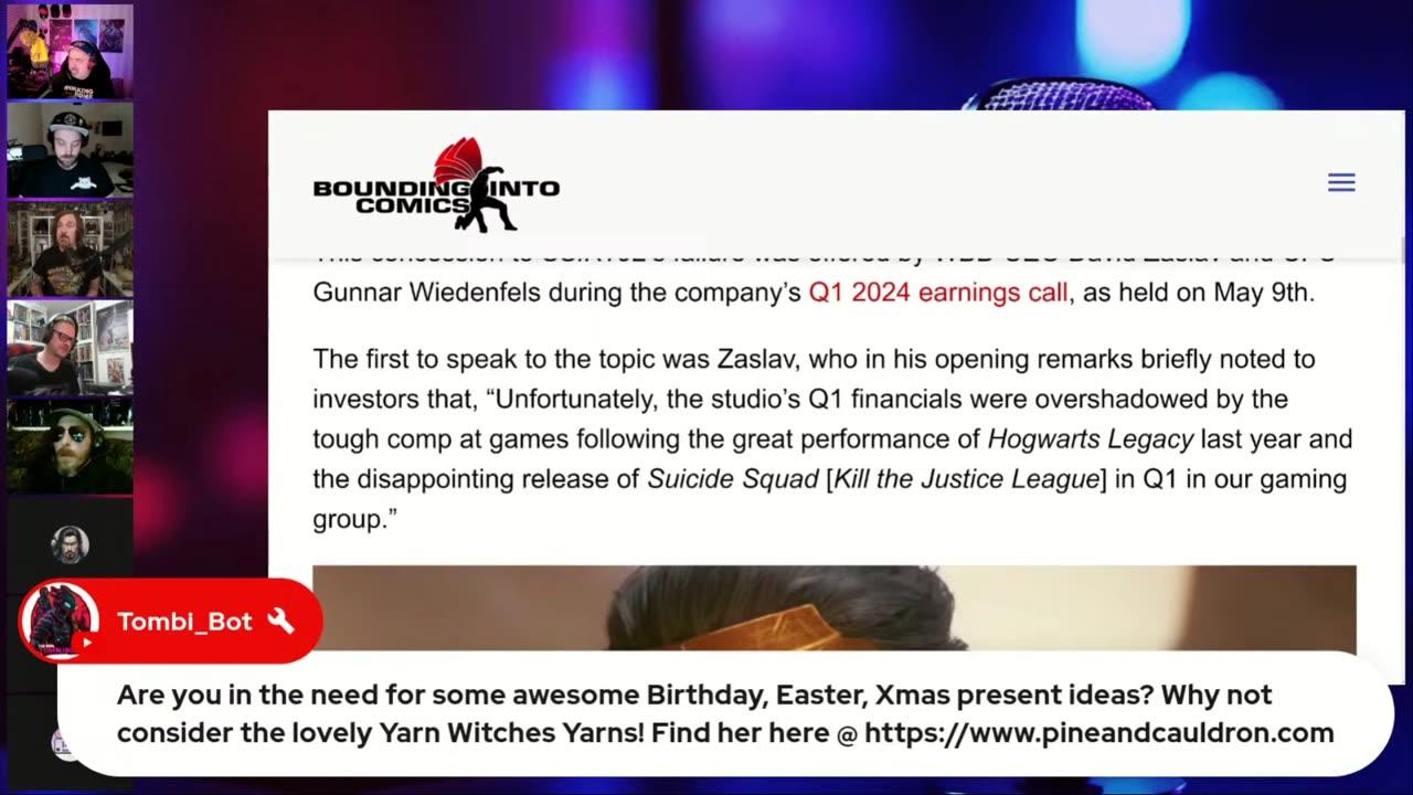 [Archive] 🔴The Hump Day Chin Wag 🔴 TV, Film, Gaming and News Podcast 🔴 Episode 007 🔴