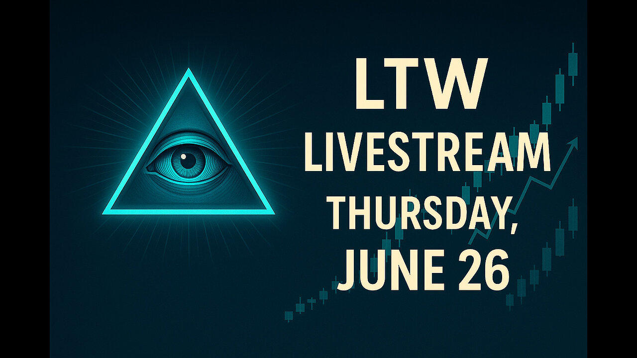 🔴 LTW Live: Monday Market Prep – GC, NQ, CL & Mindset