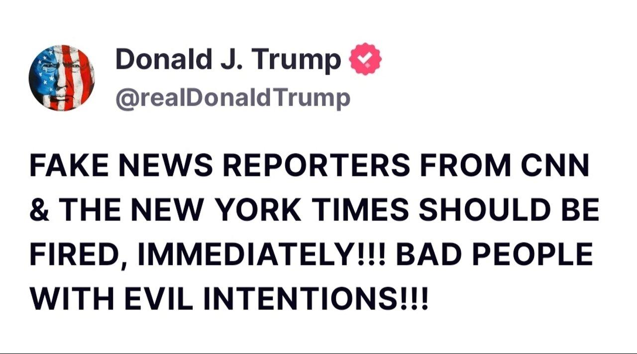 President Trump ENDS Fake News CNN - New York City is F*CKED