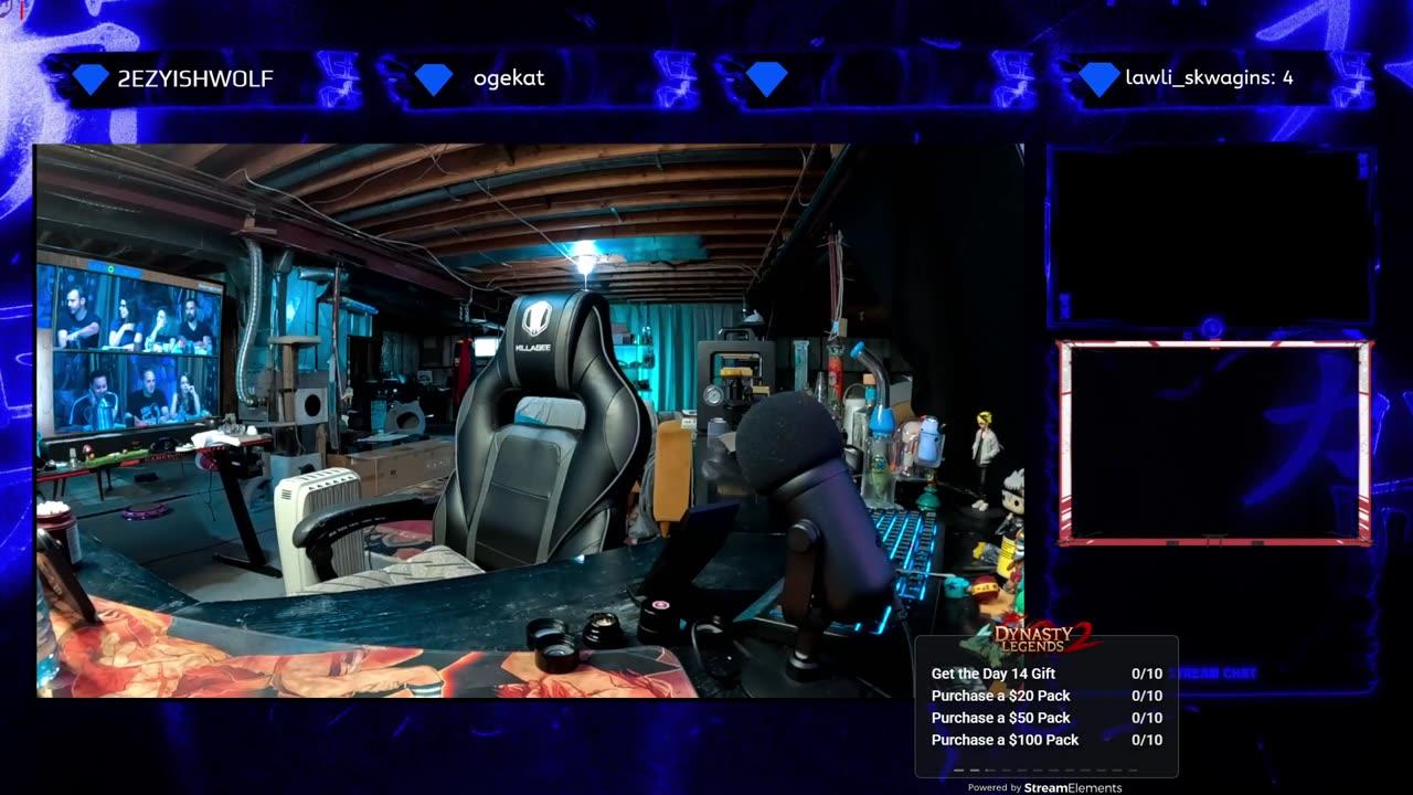 RIPPIN SOME PHATT DABS & PLAYING SOME DYNASTY LEGENDS 2!!!!😮‍💨😶‍🌫️