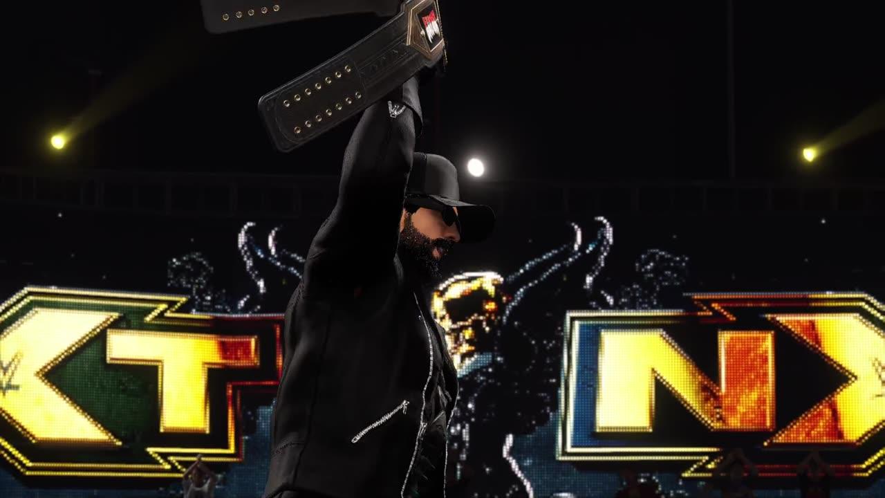 WWE 2K22 MyRISE recording google 2k22 dont have a main story & main ending just short arcs thats why you can switch wwe bran