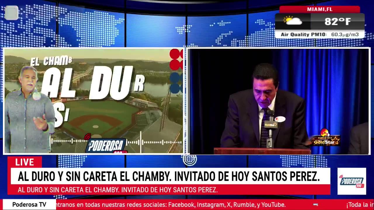 🔥 ¡Lo Último en Noticias, Deportes y Entretenimiento EN VIVO! Únete a La Nueva Poderosa 670 AM 🔥