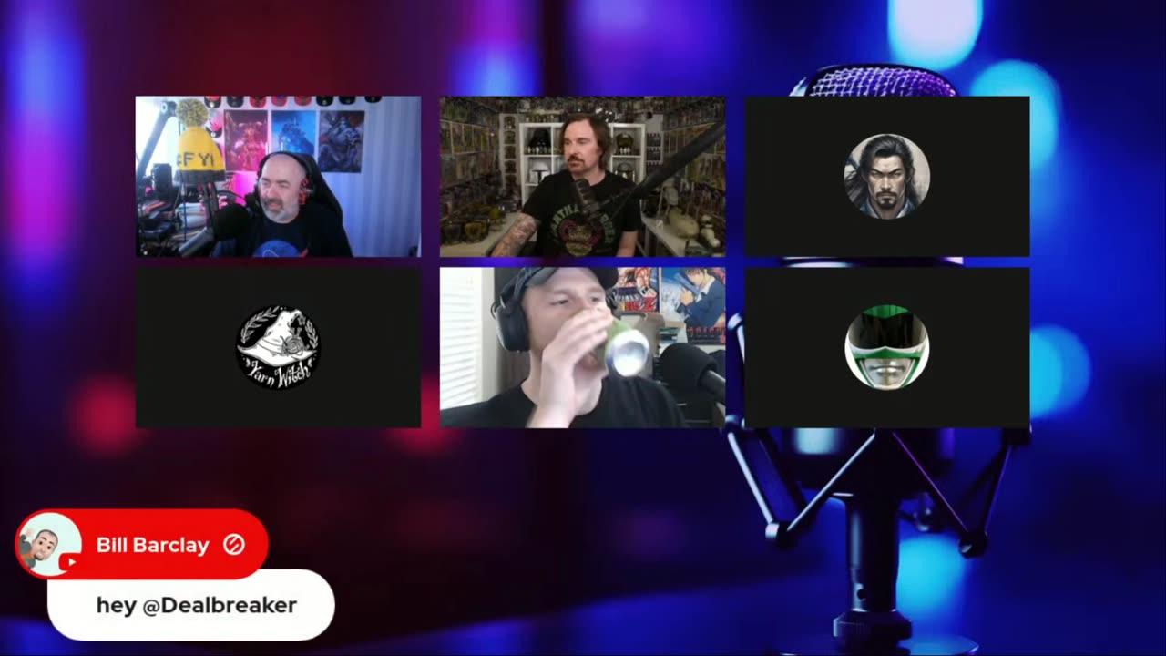 [Archive] 🔴The Hump Day Chin Wag 🔴 TV, Film, Gaming and News Podcast 🔴 Episode 009 🔴