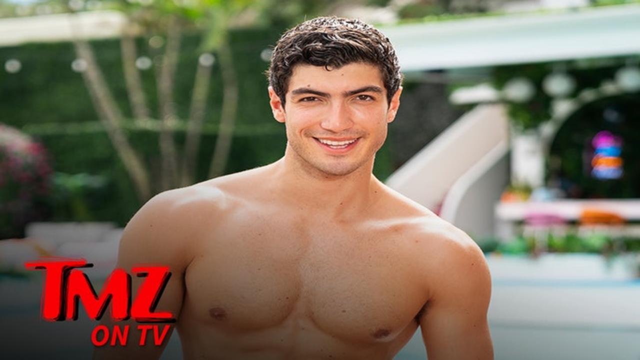 'Love Island USA' Charlie Georgiou Reacts to His Ex Getting Boot on Show | TMZ TV