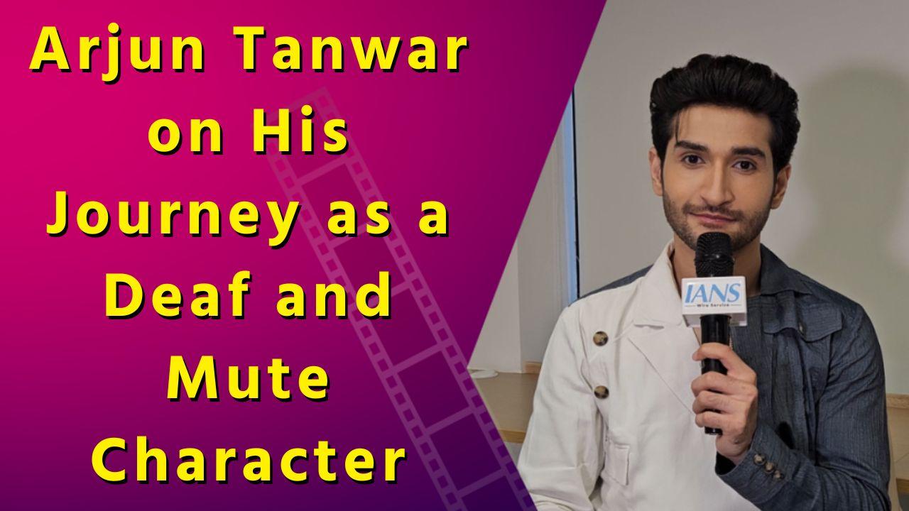 Exclusive Interview with Arjun Tanwar on His Debut and Journey from Cannes to Disco Dancer