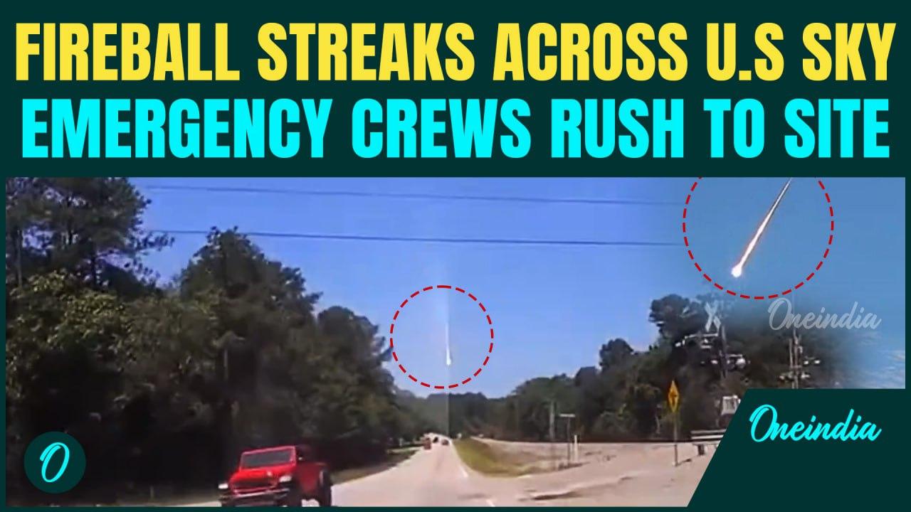 VIDEO: Meteorite Crash Sparks PANIC Across South Carolina, Georgia After 'FIREBALL' Seen In Sky