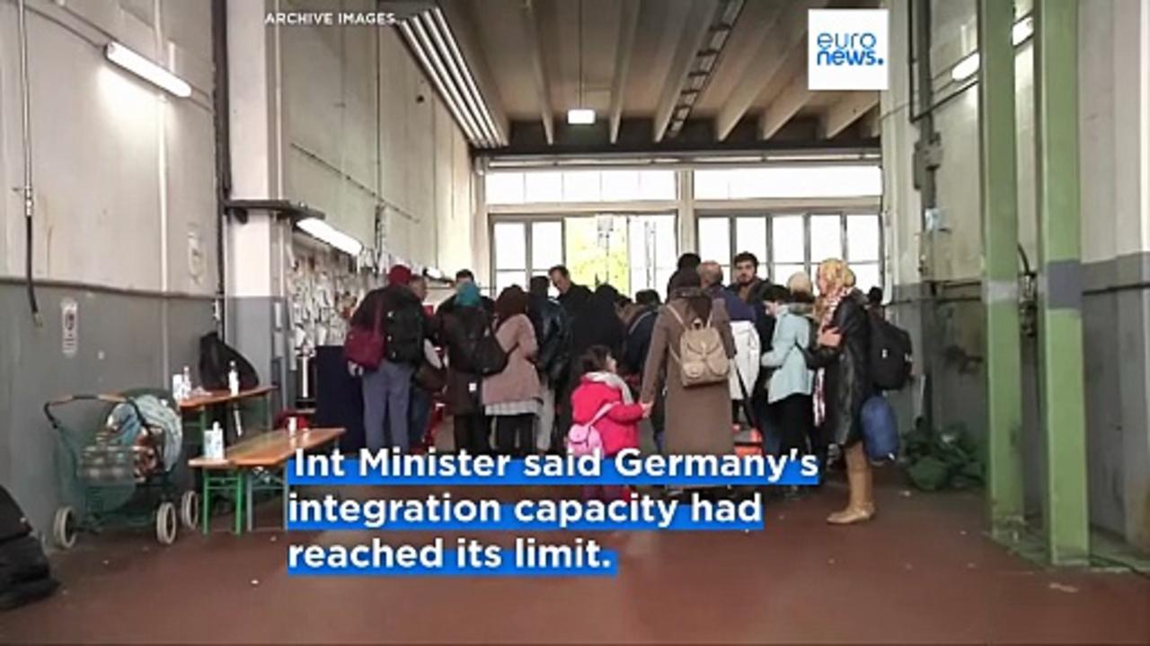 German lawmakers vote to curb family reunification programme