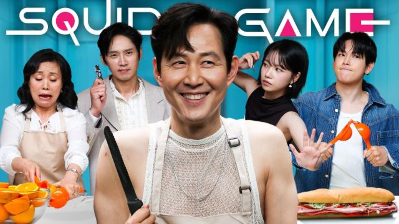 ‘Squid Game’ Season 3 Cast Test Their Basic Culinary Skills