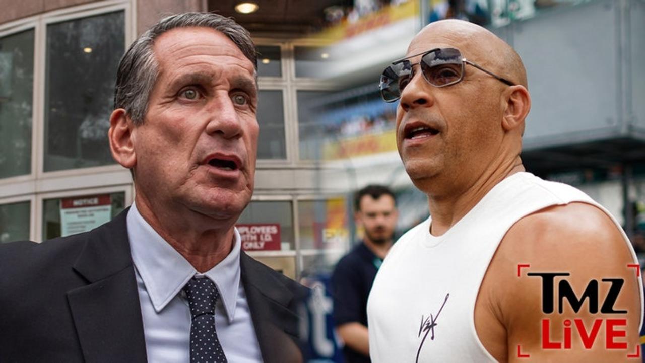 Vin Diesel's Attorney Allegedly Threatened to Punch Opposing Lawyer, Sources Deny Claim | TMZ Live