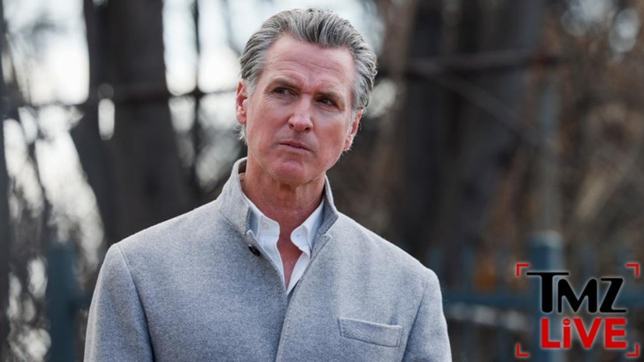 Gavin Newsom Fires Back at Fox News | TMZ Live