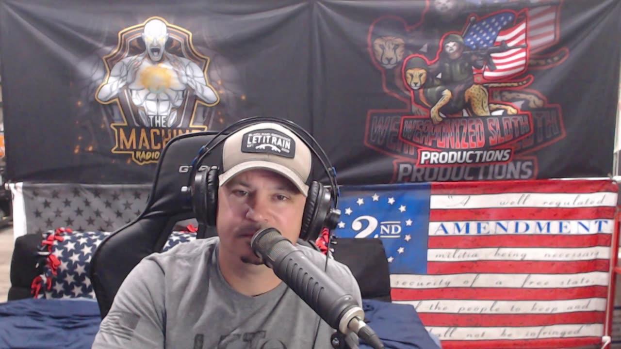 The Machine Radio Show Politics/Snark/Heavymetal/Rum 06-26-25