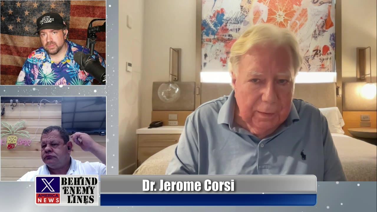 Iran: They Don't Know What The F--- They're Doing W/ Dr. Jerome Corsi