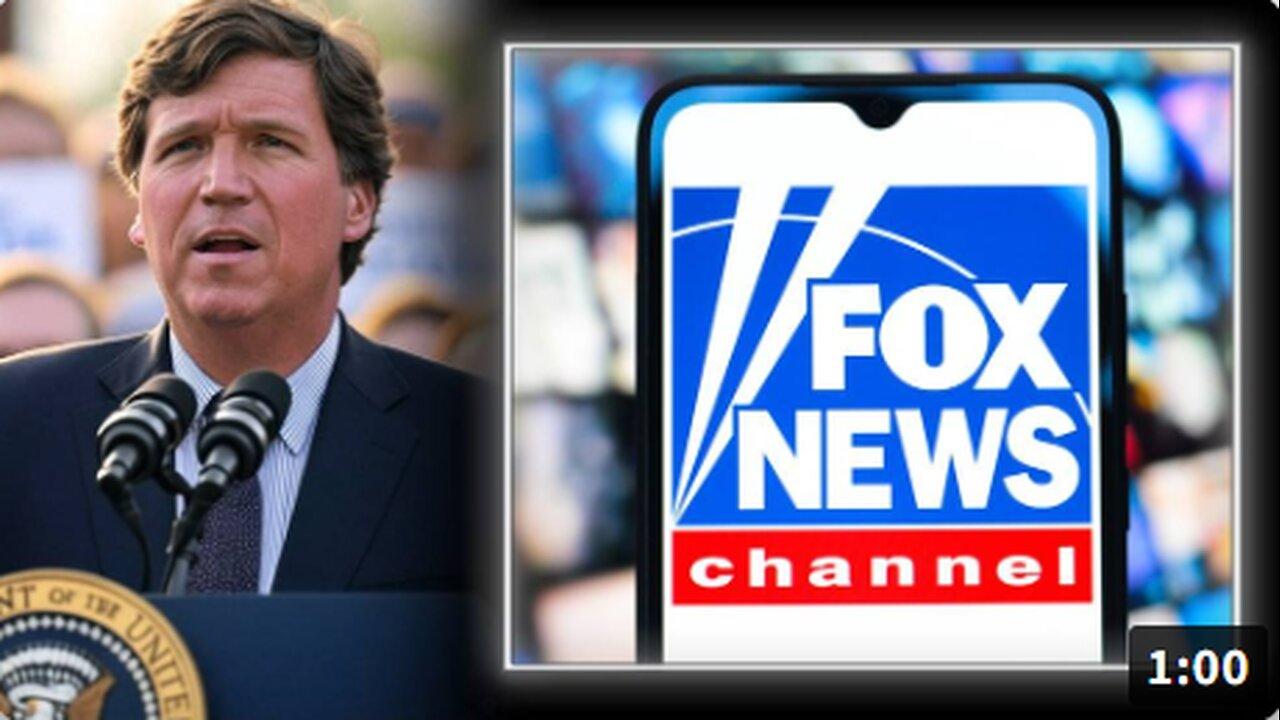 VIDEO: For The First Time, Tucker Carlson Reveals How He Refused The Owners Of Fox News' Offer To Back His Run For Presiden