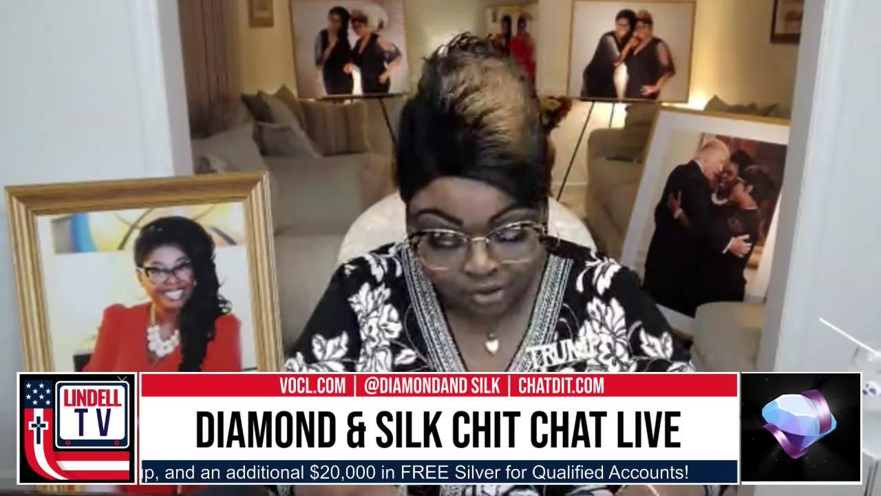 DIAMOND & SILK CHIT CHAT LIVE