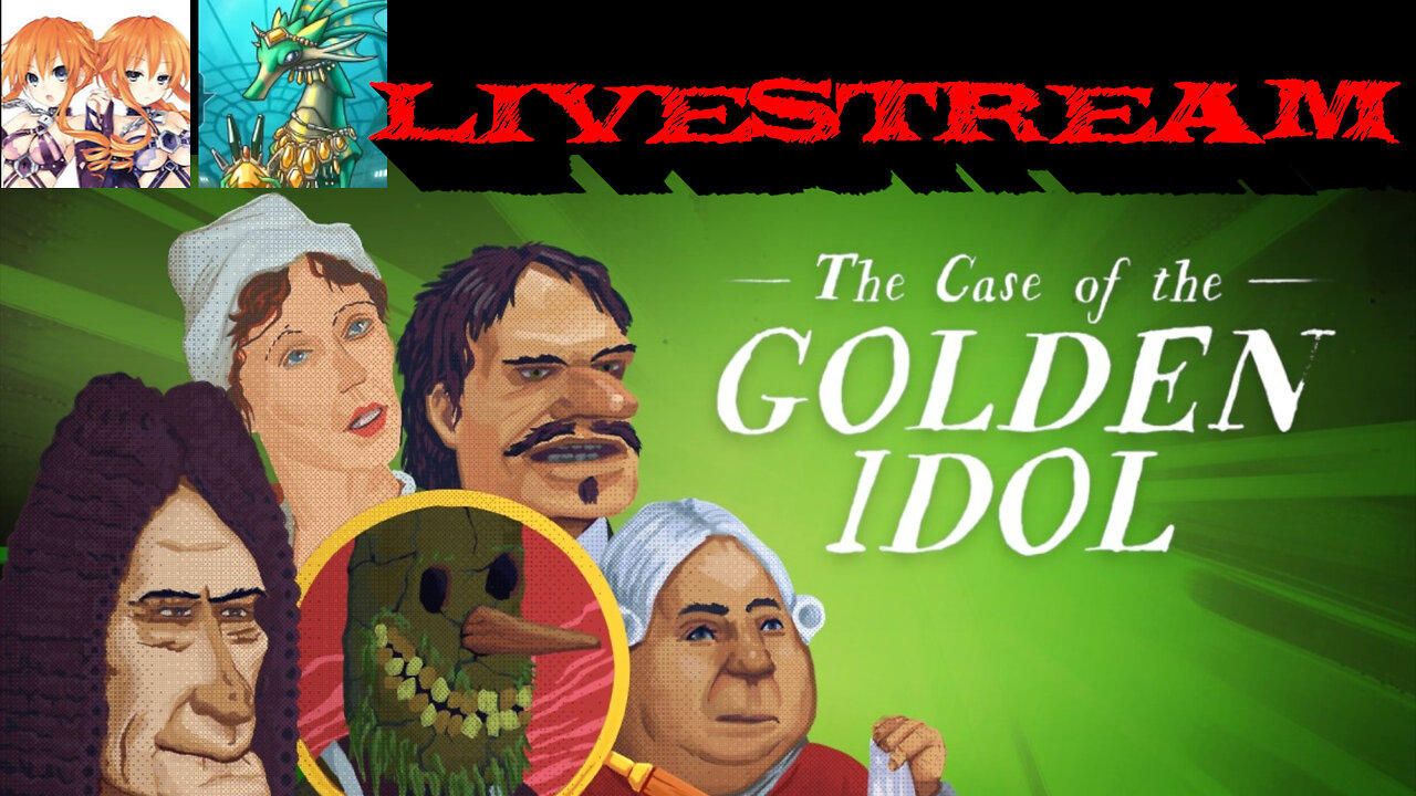 Is My Internet Fixed? Let's Put on Our Thinking Cap: Case of the Golden Idol, feat. Nweismuller