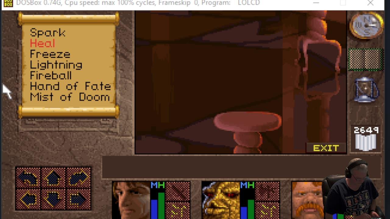 🚨🚨Retro night🚨🚨Throwback Thursday, Lands of lore!
