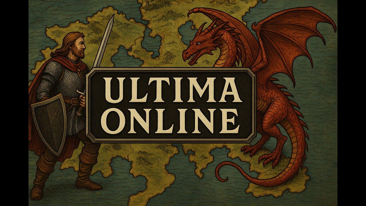 🟢LIVE - Ultima Online: Outlands⚓USCG Vet 👉 X @GUNSWAYTV 🎶Music powered by NiteRideFM