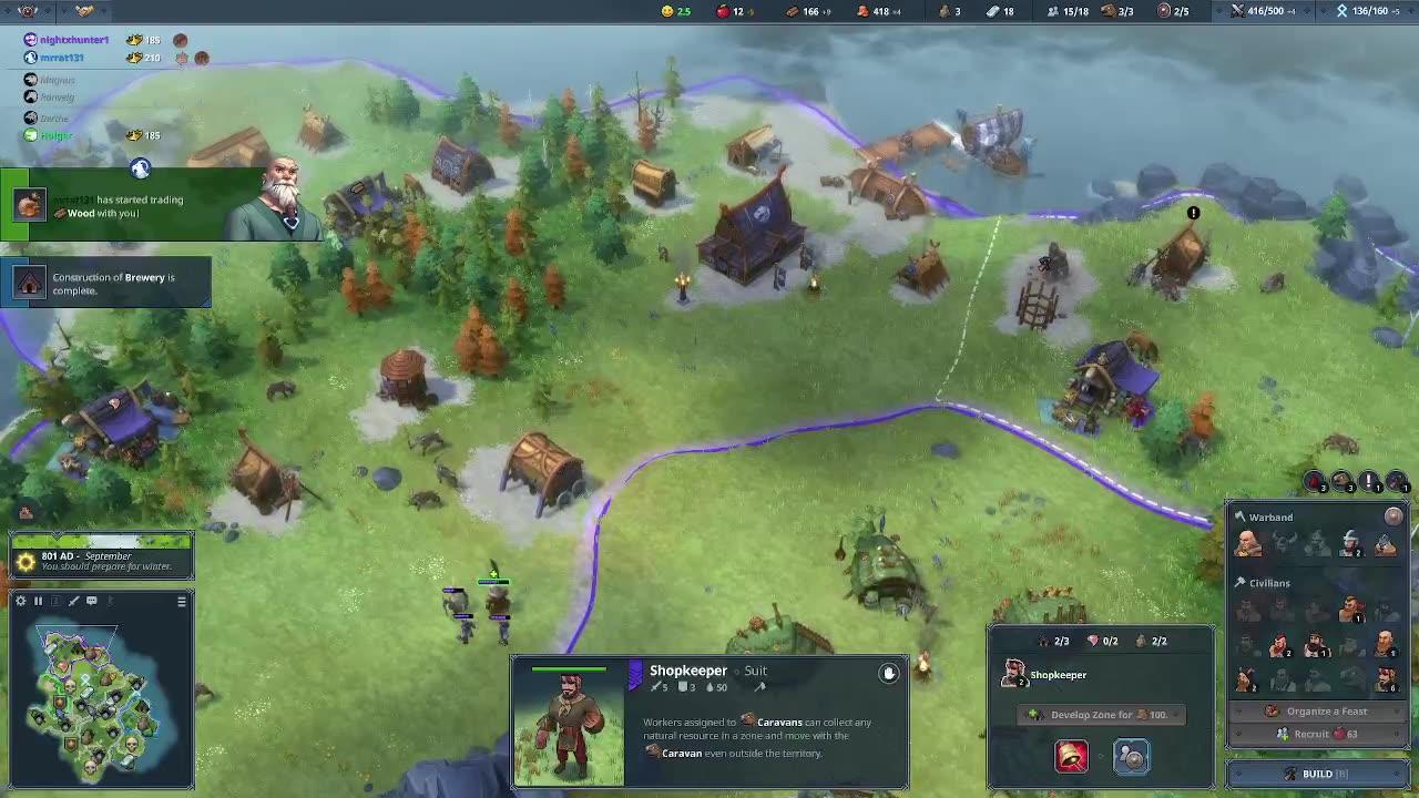 Awesome Viking RTS - Northgard!