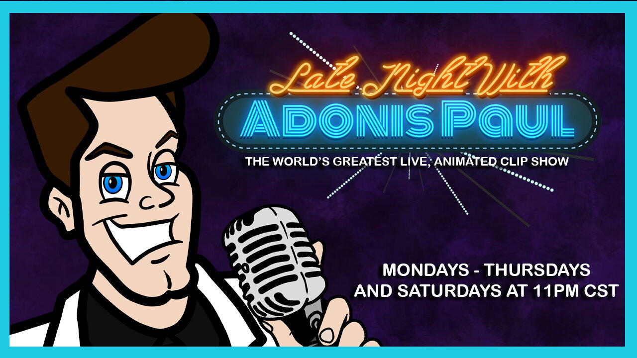 Late Night with Adonis Paul - Eye of the Butt - 06/26/2025