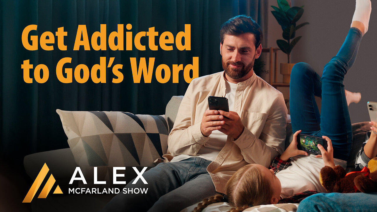 Get Addicted to God’s Word – not Social Media: AMS Webcast 744