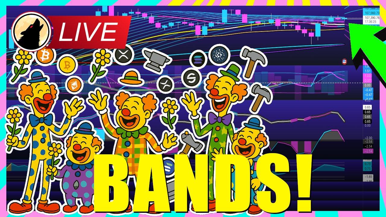 🐺 BREAKING! Bitcoin, Alts and Trads to BLOW UP on US-CHINA Trade Deal?! 🐺🚨LIVESTREAM🚨