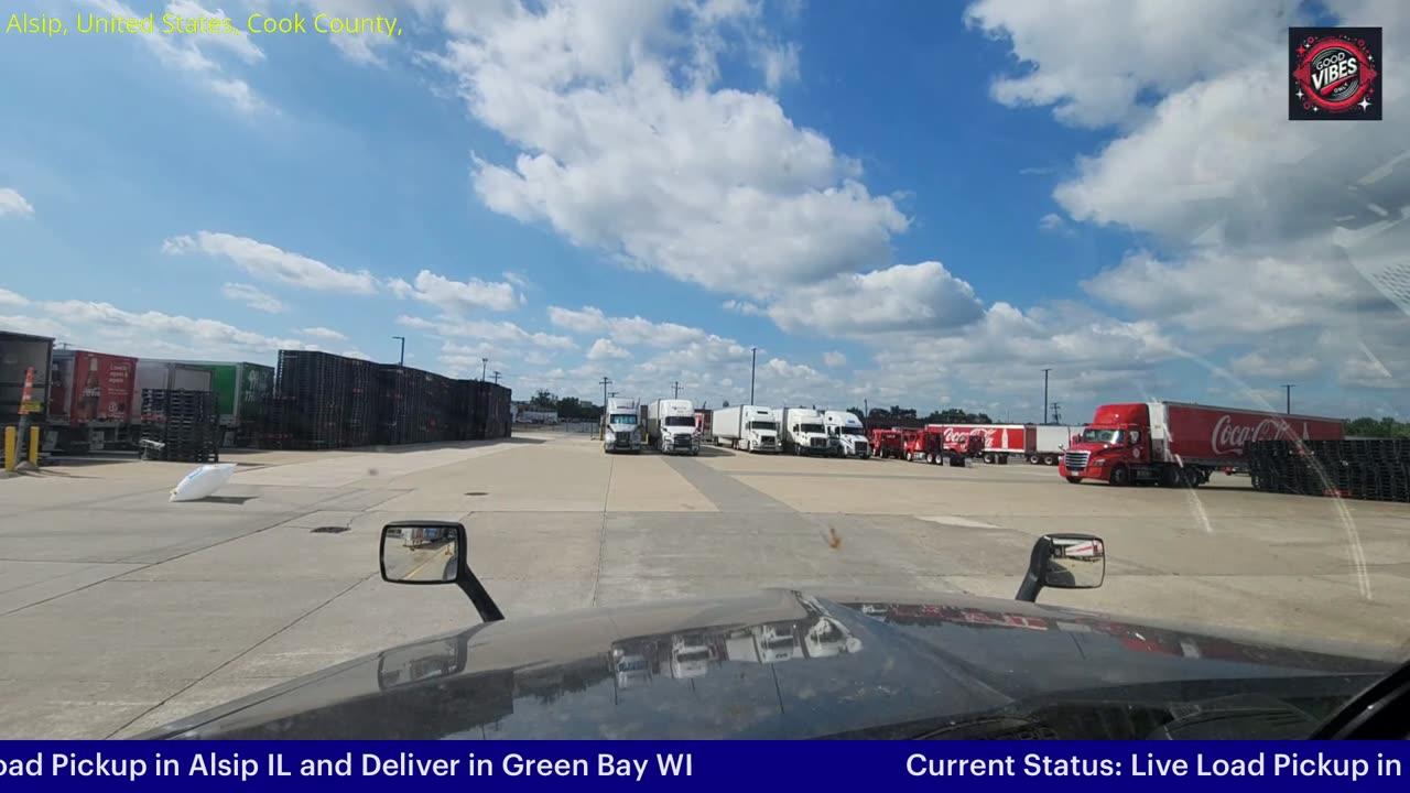 #971. Come along for the ride. Chicago IL delivery. Pickup in Alsip IL to Green Bay WI