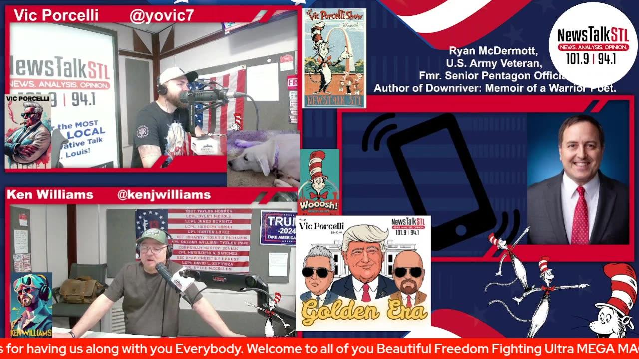 The Vic Porcelli Show – NewstalkSTL – 06-27-25