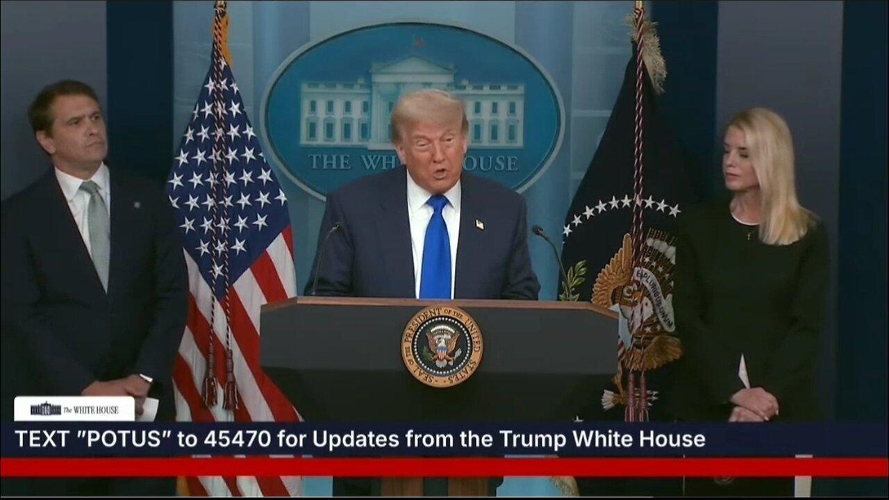 Trump: We Can Now Proceed With Ending Numerous Policies
