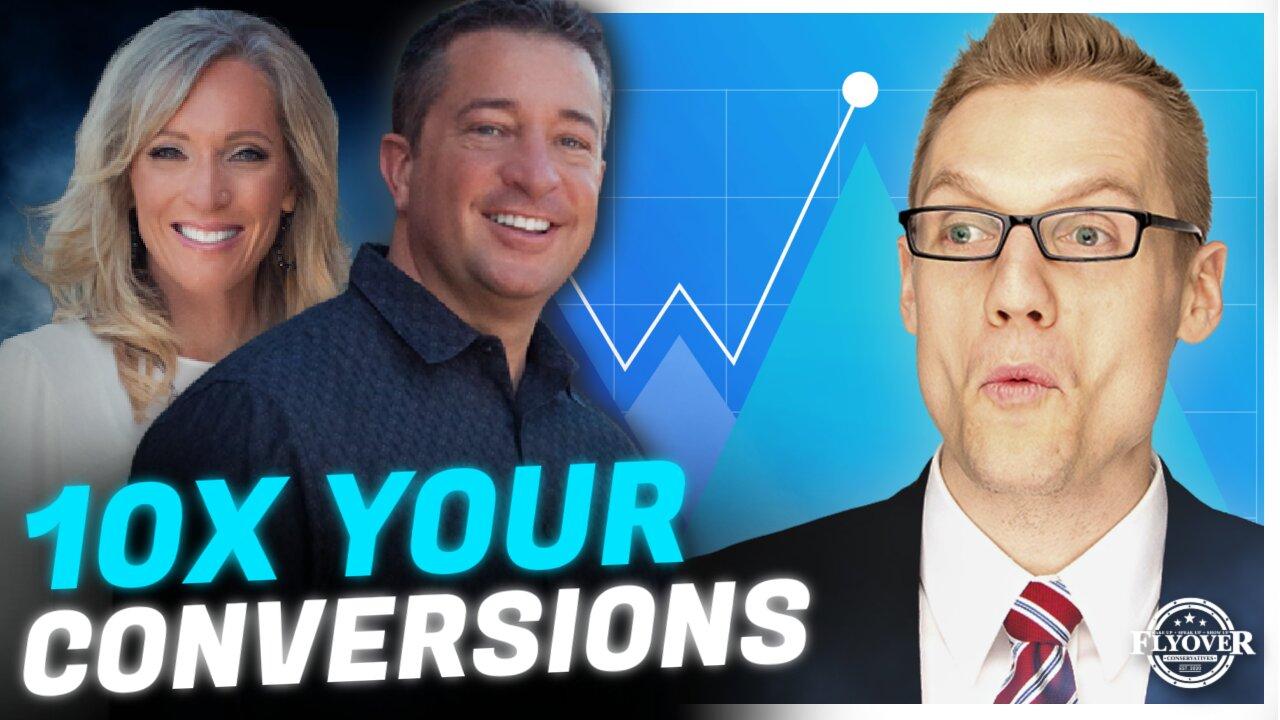 How to 10X Your Website Conversions: 5-Step Conversion Formula - Clay Clark | FOC Show