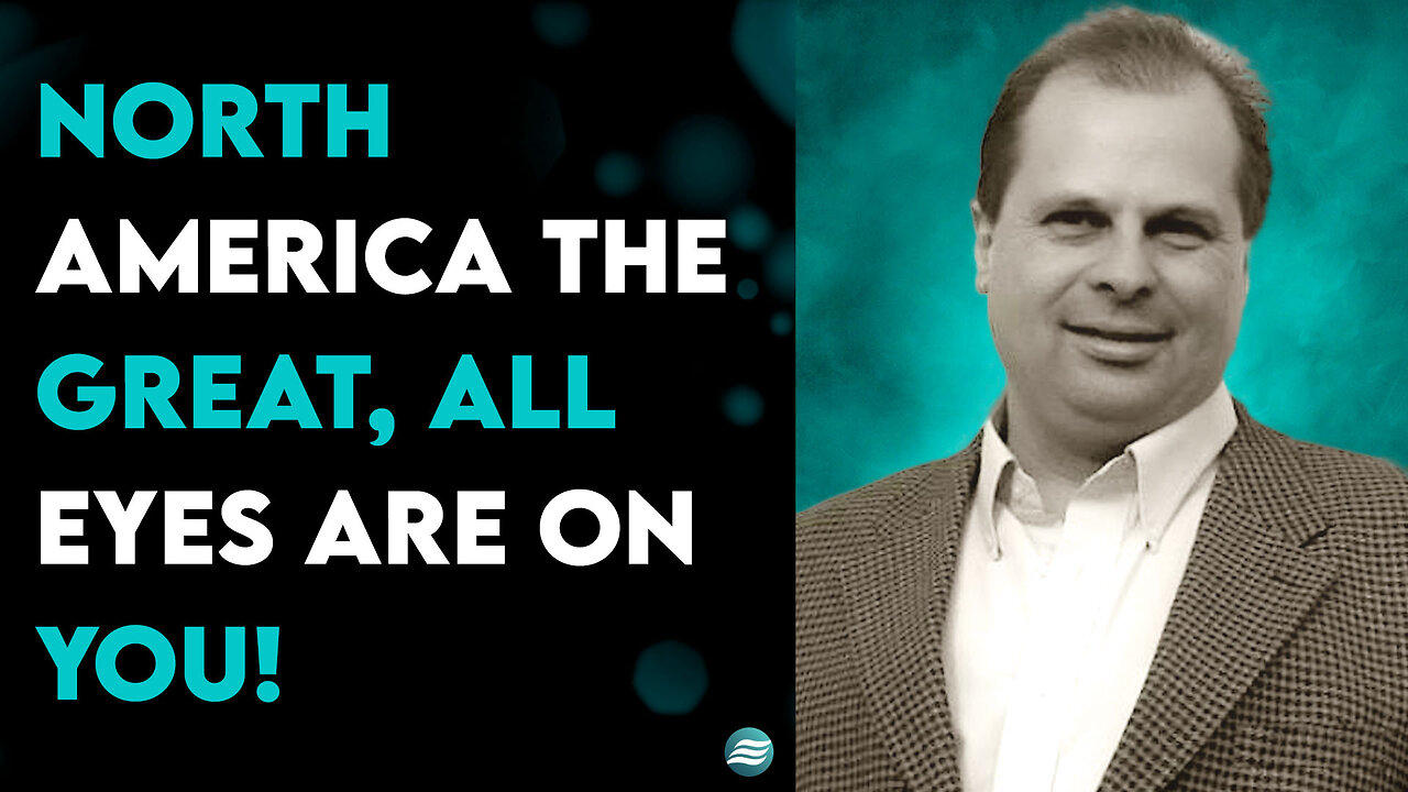 North America The Great, All Eyes Are On You! - Barry Wunsch