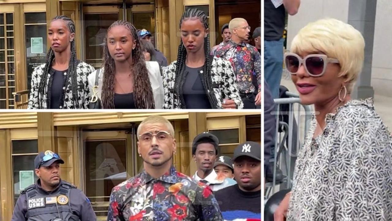 Diddy's Family Exits Court On Final Day Of Closing Arguments